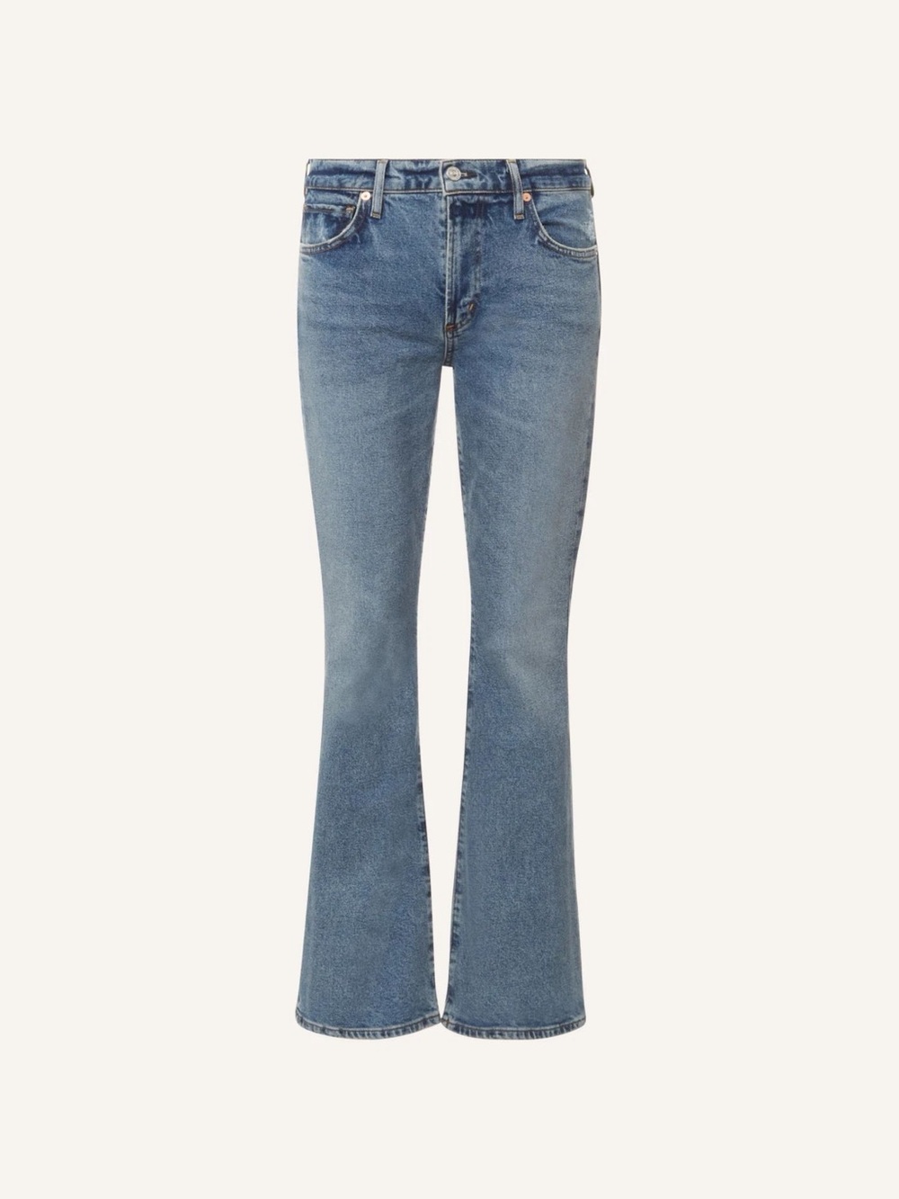 Citizens of Humanity Emannuelle Bootcut Jeans Medium Wash 26